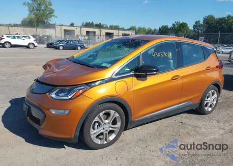 2017 Chevrolet Bolt Ev Lt from USA, damaged, VIN 1G1FW6S08H4187199